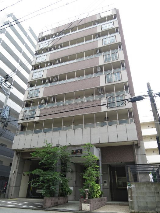 マンション花房の外観