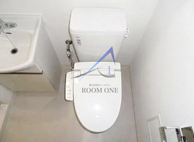 プラシア北千住のトイレ|トイレです。