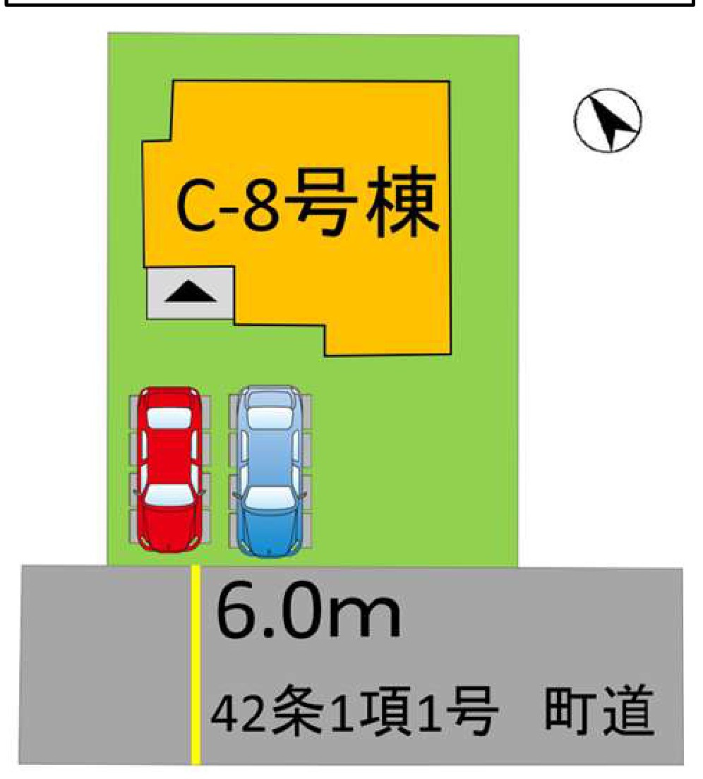 糟屋郡須惠町大字須惠の新築一戸建の区画図