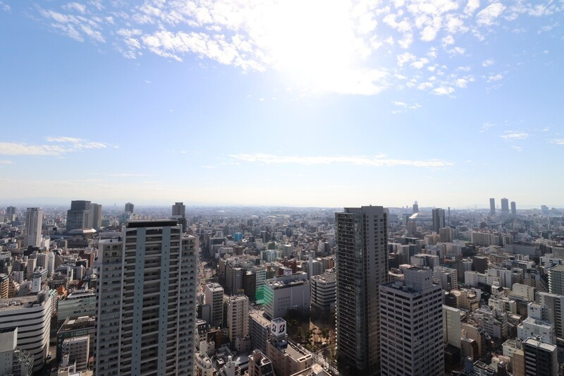 大阪ひびきの街ザ・サンクタスタワーの展望