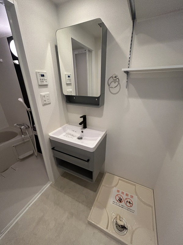 セレニテ本町東リアンの洗面所