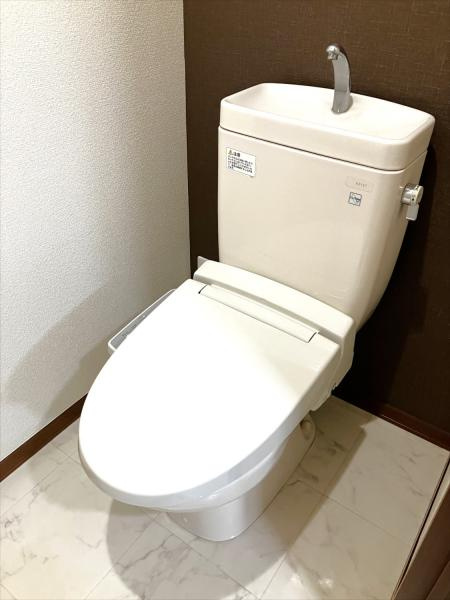 グリーン・フラッツＣのトイレ