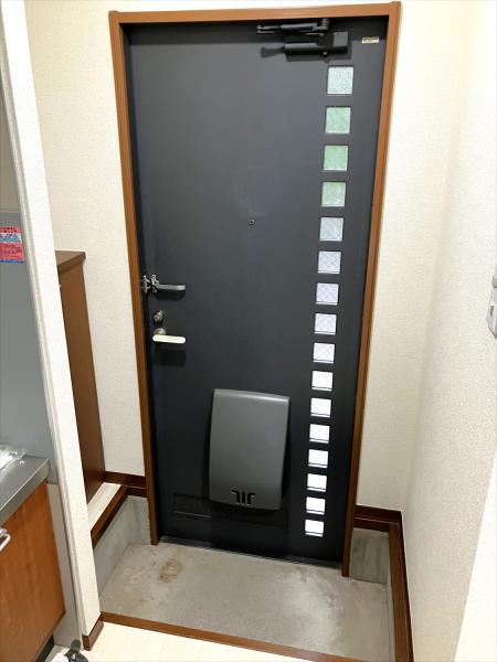 グリーン・フラッツＣの玄関
