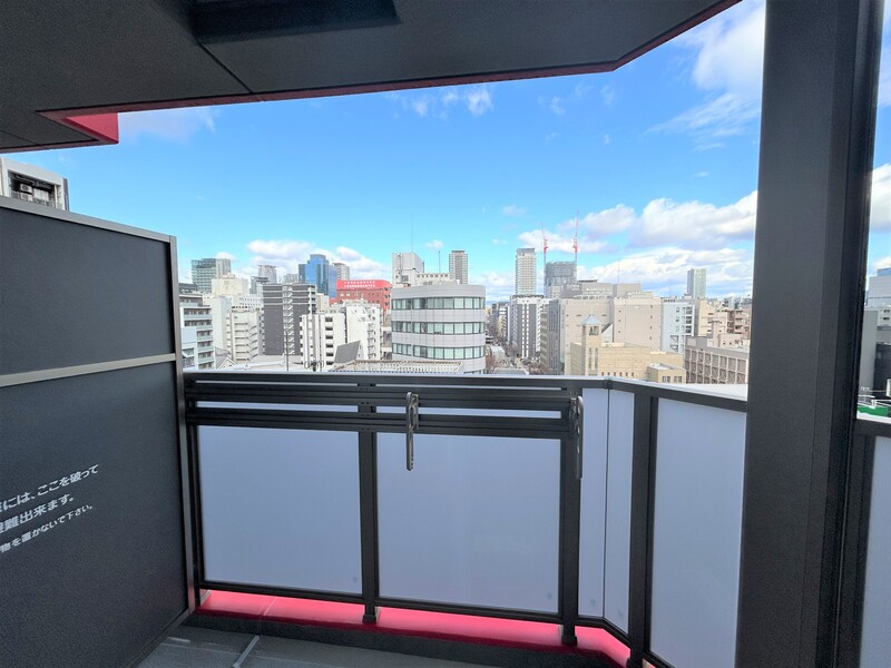 セレニテ東梅田アリエの展望