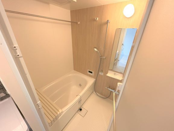 セレニテフラン新大阪の浴室