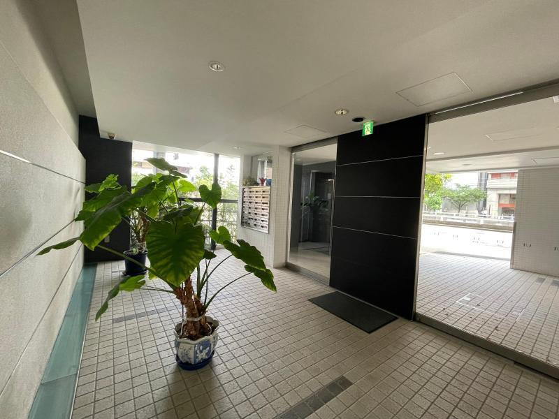 アーバンテラス新大阪のロビー
