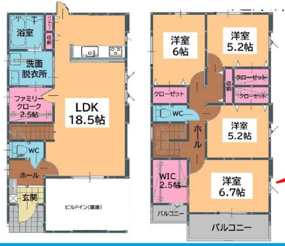 筑紫野市針摺北の新築一戸建