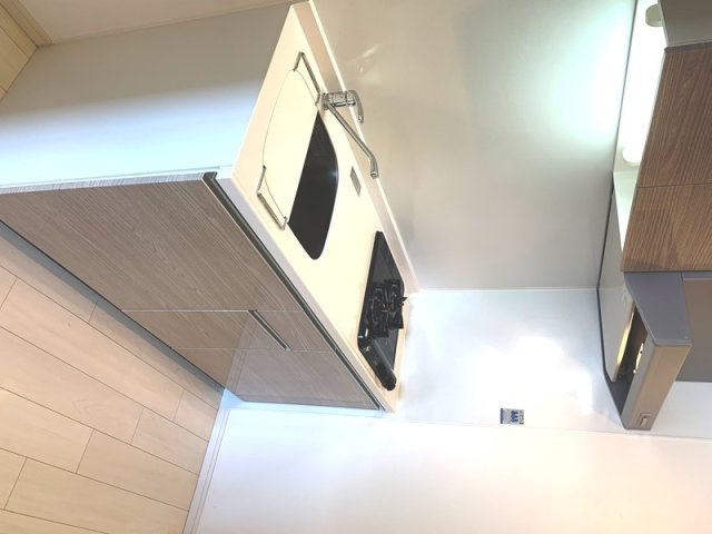 スプランディッドⅡのキッチン