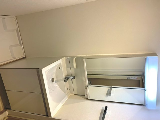 スプランディッドⅡの洗面所