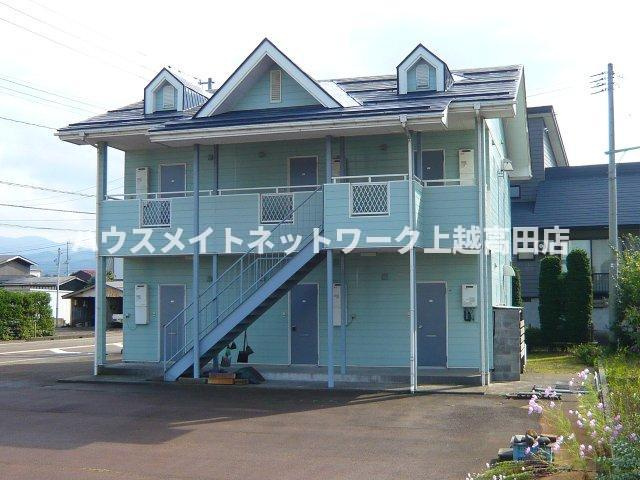 ハイツばらの外観|外観写真