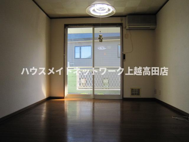 ハイツばらの居間・リビング|洋室7.81帖（同室タイプの画像を掲載）
