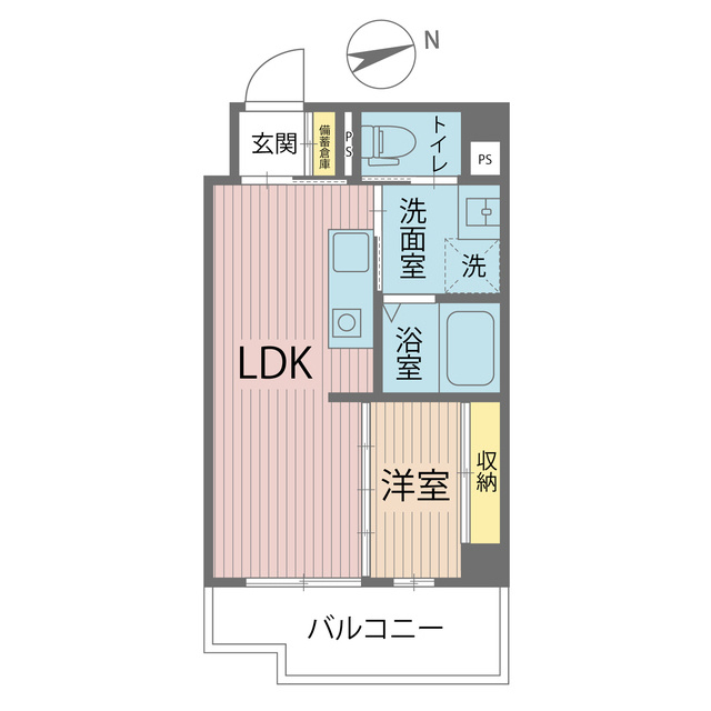 SHARIO　GARDEN　新梅田の間取り