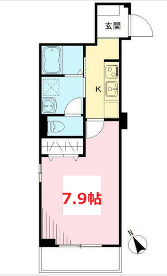 【間取り】 | アルビレオ | お部屋の間取りです。