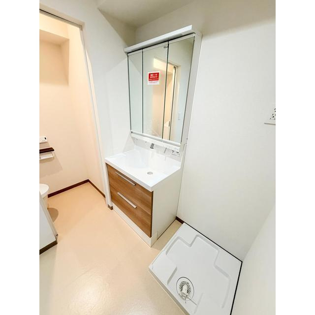 SHARIO　GARDEN　新梅田の洗面所