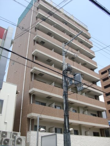 エステムヒルズ新大阪の外観