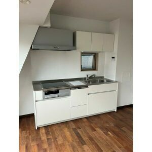 ラジエーションコートのキッチン