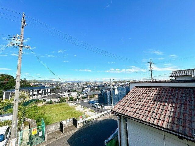 中古戸建て）小牧市本庄２５８８－９５のその他|眺望「見晴らし良好です。」