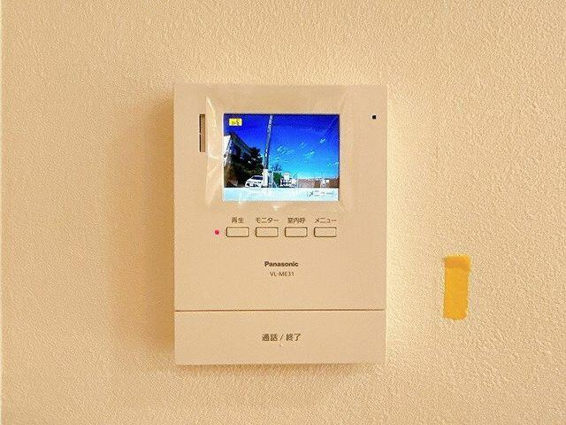 中古戸建て）小牧市本庄２５８８－９５の設備|インターホン「モニター付きで…