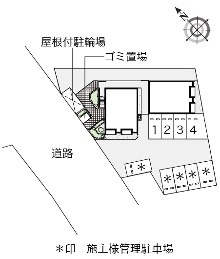 レオネクストカサベルテの間取り
