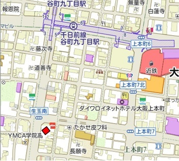 セレニテ谷九プリエの間取り