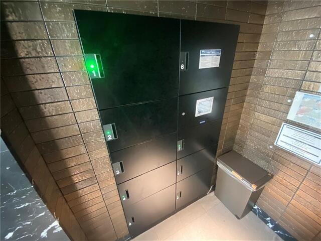 S-RESIDENCE三国WESTのセキュリティ