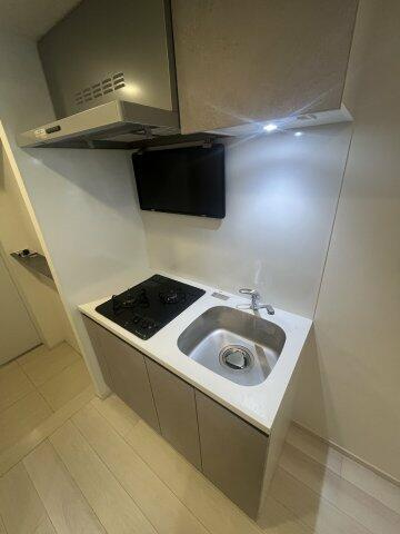 Ｍ－ＲＥＳＩＤＥＮＣＥ亀戸のキッチン