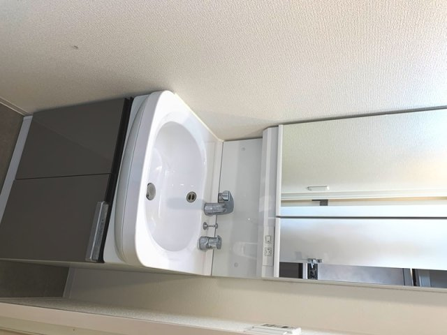 Dimus新大阪の洗面所