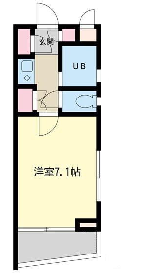 アスティムーラの間取り|間取りです。