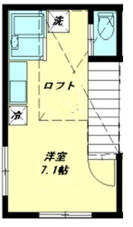 プレールオオサキの間取り|間取りです。