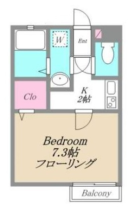 ｐｒｉｍａｖｅｒａ　ＭＡＳＵＤＡの間取り|間取りです。