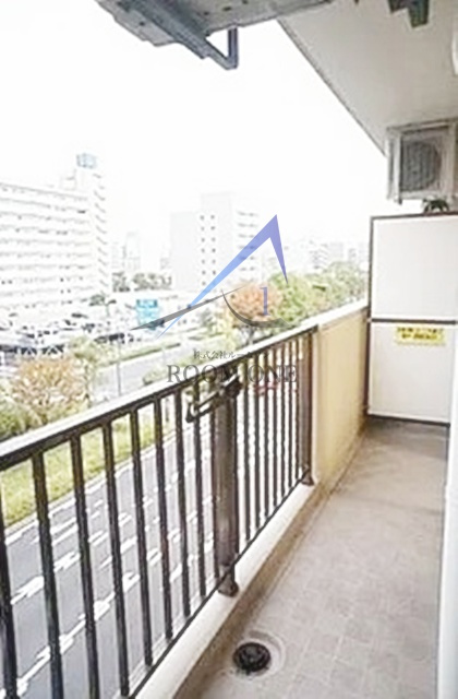 ダイアパレス川崎元木町のバルコニー|バルコニーです。