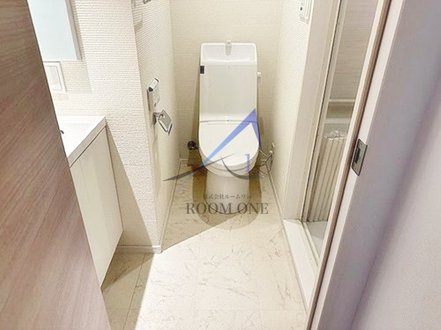自由ヶ丘第３マンションのトイレ|トイレです。