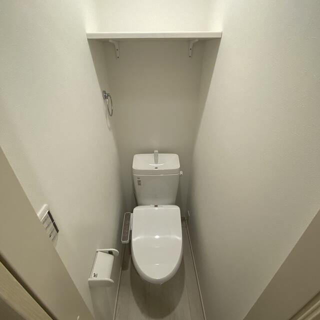 ＭＥＬＤＩＡ新松戸のトイレ