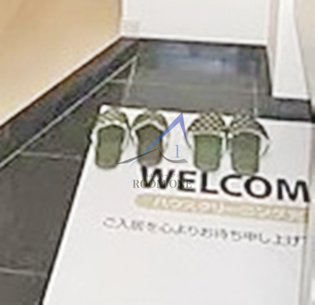 グリーンアベニューⅤの玄関|玄関です。