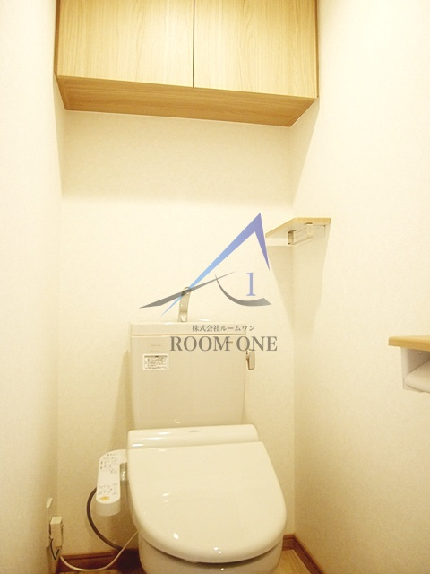 ルーブル目黒不動前のトイレ|トイレです。