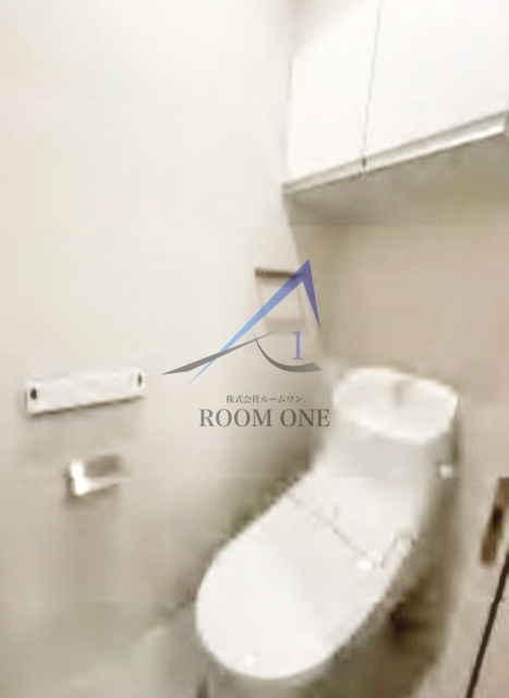 ワコー三田マンションのトイレ|トイレです。