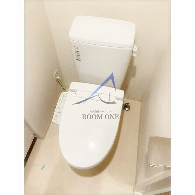 カーサスプレンディッド三田慶大前のトイレ|トイレです。