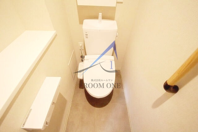 ホウエイコート秋葉原のトイレ|トイレです。