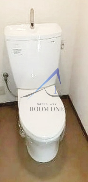 ｖｅｒｄｅのトイレ|トイレです。