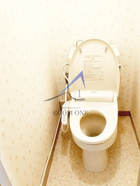 ハイム千歳のトイレ|トイレです。