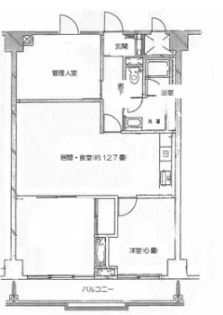 ウェルフェアグリーン南砂の間取り|間取りです。