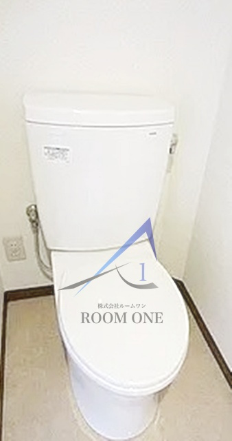 ミキマンションのトイレ|トイレです。