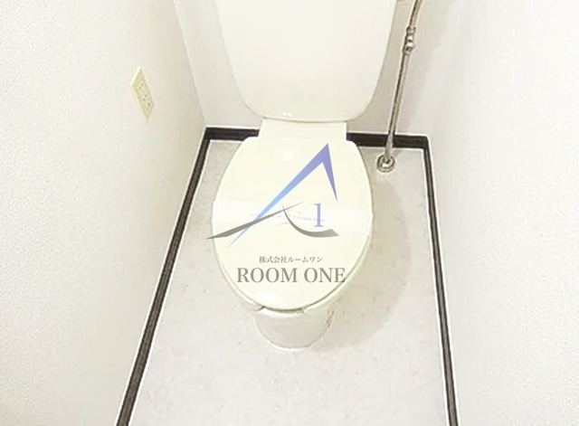 シンセイビルのトイレ|トイレです。