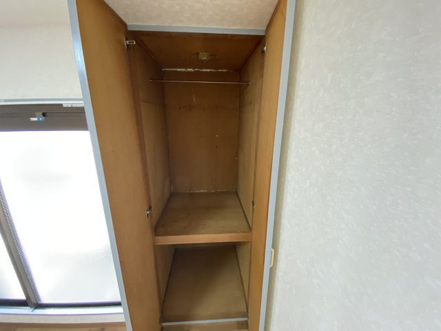 RIGEL御陵前の収納|専用の収納スペースです