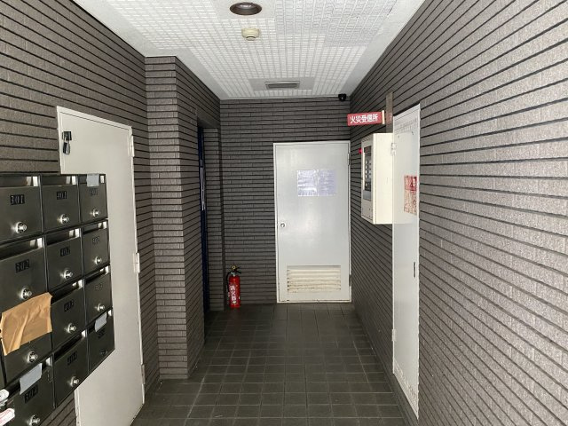 RIGEL御陵前のエントランス|エントランスです