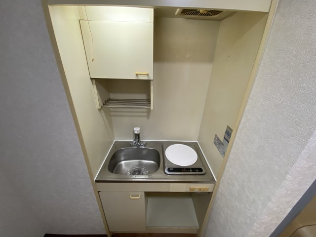 RIGEL御陵前のキッチン|使いやすいキッチンです
