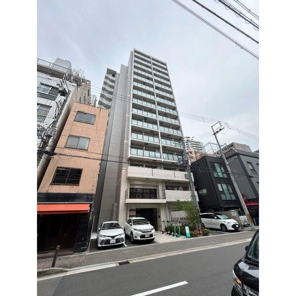 エスリードレジデンス大阪本町の外観