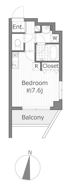 グランシェルの間取り