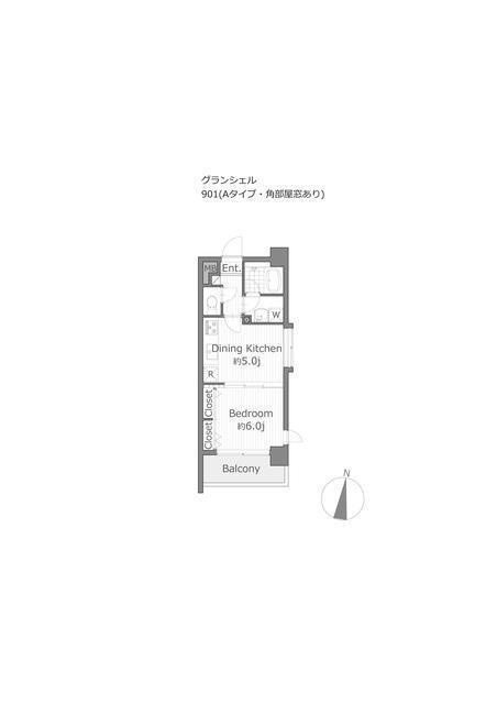 グランシェルの間取り
