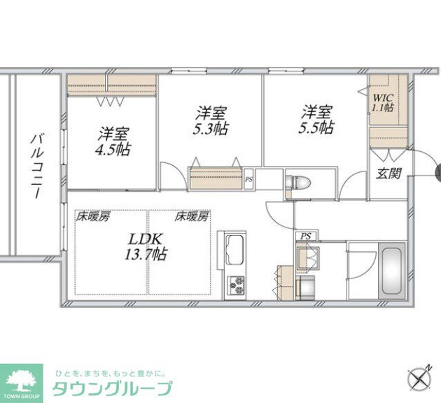 間取図
